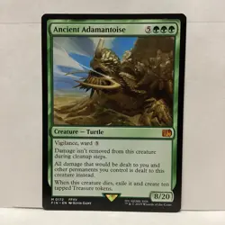 MTG Ancient Adamantoise Magic: The Gathering Final Fantasy Mythic #0172 - Image 1