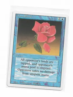 Magic the Gathering ~ MTG ~ 1x Mana Short ~ 3rd Edition ~ MP ~ REVISED - Image 1