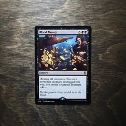 Blood Money - Battle for Baldur's Gate - MTG CLB EDH sorcery board wipe NM - Image 1