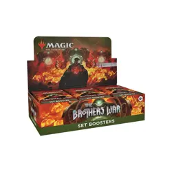 The Brothers' War - Set Booster Box ENG Mtg Magic - Image 1