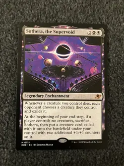 Magic The Gathering MTG - Sothera, the Supervoid - Edge of Eternities EOE - Image 1