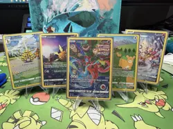 Pokemon TCG 5 Card Trainer Gallery Lot Holo Deoxys Ditto - Image 1