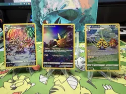 Pokemon TCG 5 Card Trainer Gallery Lot Holo Deoxys Ditto - Image 2