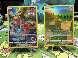 Pokemon TCG 5 Card Trainer Gallery Lot Holo Deoxys Ditto - Image 4