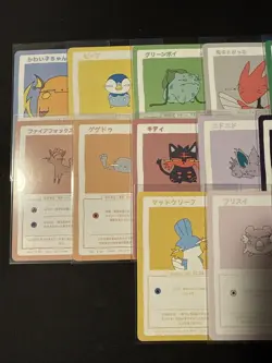 Wrenny Moo Custom Pokemon Card Lot 19 Cards - Image 2
