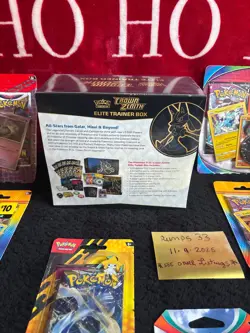 Pokemon TCG: Crown Zenith Elite Trainer Box Factory Sealed + Sealed Lot Large - Image 4