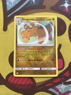 Pokemon SPANISH Dragonite 119/181 - SM Team Up - Reverse Holo - Excellent - Image 1