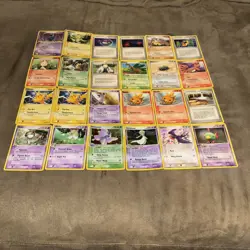 Vintage Pokemon Lot Of 24 Leafgreen, Firered, Emerald, Ruby & Saffire Mixed Lot - Image 1