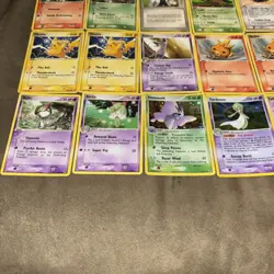 Vintage Pokemon Lot Of 24 Leafgreen, Firered, Emerald, Ruby & Saffire Mixed Lot - Image 2