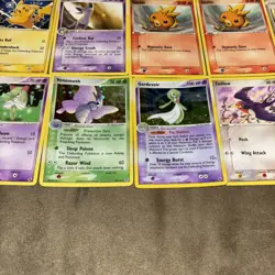 Vintage Pokemon Lot Of 24 Leafgreen, Firered, Emerald, Ruby & Saffire Mixed Lot - Image 3