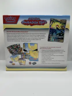Pokemon Paradox Rift Elite Trainer Box ETB Roaring Moon -New/Sealed READ DESCRIP - Image 3