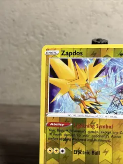 Zapdos 029/078 Pokemon GO Reverse Holo-Vintage-Pokemon TCG-Fast Shipping-LP!! - Image 2