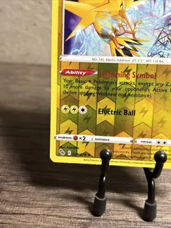 Zapdos 029/078 Pokemon GO Reverse Holo-Vintage-Pokemon TCG-Fast Shipping-LP!! - Image 4