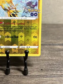 Zapdos 029/078 Pokemon GO Reverse Holo-Vintage-Pokemon TCG-Fast Shipping-LP!! - Image 5