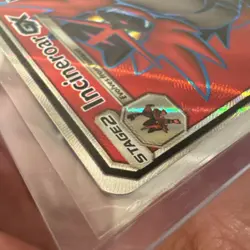 Pokemon 1x Incineroar GX - Full Art Holo Black Star Promo SM38 - LP - Image 4