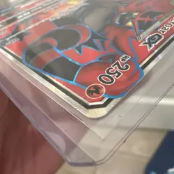 Pokemon 1x Incineroar GX - Full Art Holo Black Star Promo SM38 - LP - Image 5
