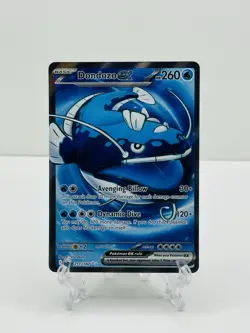 ??Pokemon TCG-Dondozo ex-211/182-Sv10: Destined Rivals-Holo-M/NM!?? - Image 1