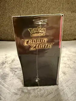 Pokemon ?TCG Sword & Shield Crown Zenith Factory Sealed Elite Trainer Box - Image 2