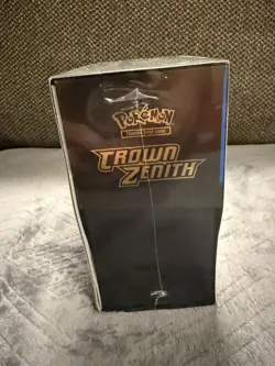 Pokemon ?TCG Sword & Shield Crown Zenith Factory Sealed Elite Trainer Box - Image 4