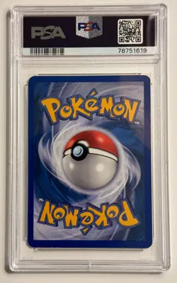 1999 Pokemon Jungle #49 Bellsprout PSA 6 EX-MT - Image 2