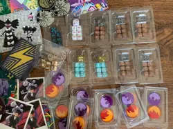 Pokemon TCG Elite Trainer Box ETB Contents - Dice, Damage Counters & STICKERS! - Image 4