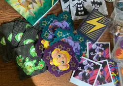 Pokemon TCG Elite Trainer Box ETB Contents - Dice, Damage Counters & STICKERS! - Image 5