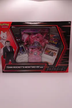 Pokemon Team Rocket´s Mewtwo ex Box - NEU & OVP - Englisch ENG vom Handler! - Image 1