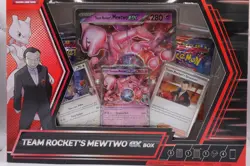 Pokemon Team Rocket´s Mewtwo ex Box - NEU & OVP - Englisch ENG vom Handler! - Image 2