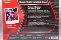 Pokemon Team Rocket´s Mewtwo ex Box - NEU & OVP - Englisch ENG vom Handler! - Image 3