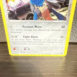 Pokemon TCG Lucario Cosmos Holo 63/124 XY Fates Collide [NM] - Image 3