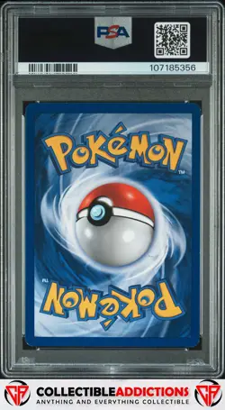 2002 Pokemon Energy Fire Holo Moduwa Gyarados Sketch Authentic Auto 10 - Image 2