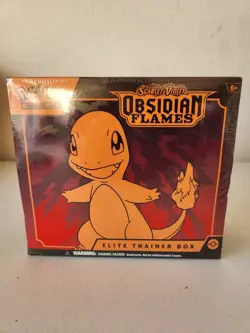 Pokemon Obsidian Flames Elite Trainer Box ETB Scarlet & Violet Sealed - Image 1