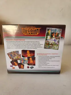 Pokemon Obsidian Flames Elite Trainer Box ETB Scarlet & Violet Sealed - Image 2