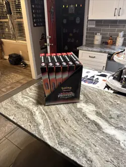 Pokemon TCG Prismatic Evolutions Poster Collection Set Of 6 - Image 3