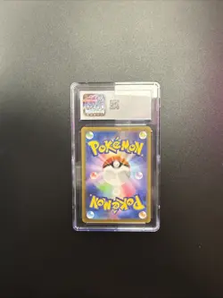 CGC Gem Mint 8 Pidgeotto 119/108 Pokemon Japanese Ruler of the Black Flame sv3 - Image 2