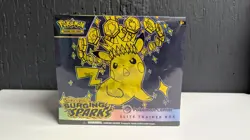Pokemon Center Exclusive Surging Sparks Elite Trainer Box (New And Sealed) - Image 1