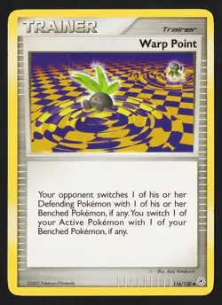 Warp Point 116/130 Diamond & Pearl 2007 - Pokemon TCG - Image 1