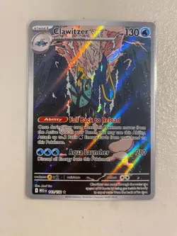 [NM] Clawitzer 141/132 - Illustration Rare - Pokemon TCG ME01 Mega Evolution -EN - Image 1