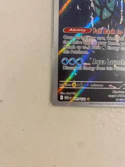 [NM] Clawitzer 141/132 - Illustration Rare - Pokemon TCG ME01 Mega Evolution -EN - Image 3