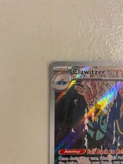 [NM] Clawitzer 141/132 - Illustration Rare - Pokemon TCG ME01 Mega Evolution -EN - Image 4