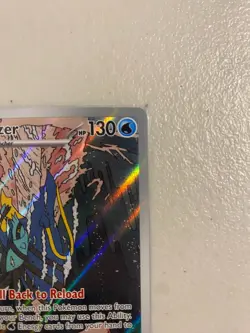 [NM] Clawitzer 141/132 - Illustration Rare - Pokemon TCG ME01 Mega Evolution -EN - Image 5