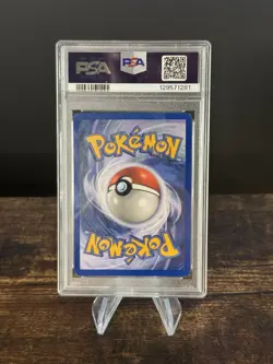 Pokemon 2000 Base Set 2 Blastoise Holo PSA 5 - Image 2