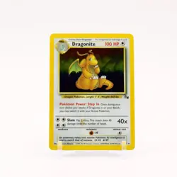 Dragonite - 4/62 Fossil Unlimited Holo Rare Pokemon - NM/LP - Image 1