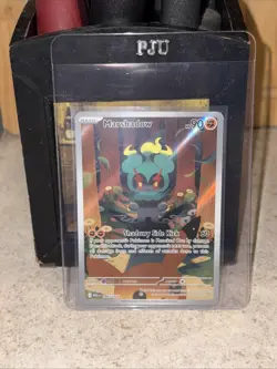Pokemon TCG Marshadow Illustration Rare 146/132 EN MEGA EVOLUTION Near Mint - Image 1