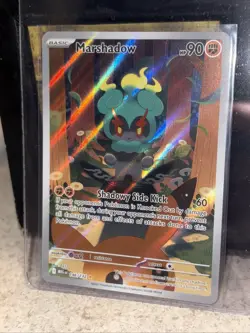 Pokemon TCG Marshadow Illustration Rare 146/132 EN MEGA EVOLUTION Near Mint - Image 2