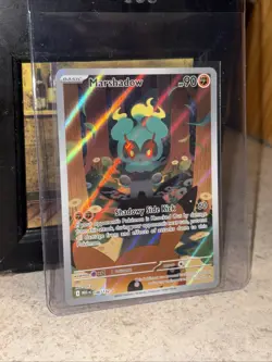 Pokemon TCG Marshadow Illustration Rare 146/132 EN MEGA EVOLUTION Near Mint - Image 3