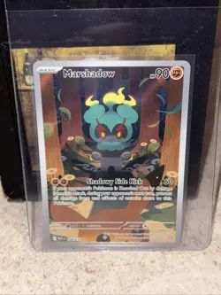 Pokemon TCG Marshadow Illustration Rare 146/132 EN MEGA EVOLUTION Near Mint - Image 4