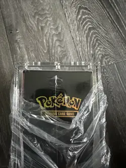 Pokemon TCG Center Mega Evolutions Lucario Elite Trainer Box - Acrylic Casing - Image 4