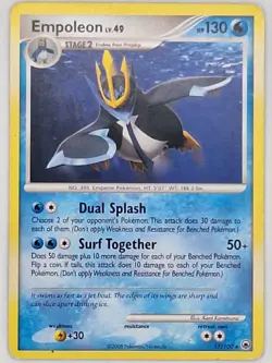 Empoleon 17/100 Pokemon - Diamond and Pearl Majestic Dawn MP - Image 1