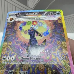 Pokemon TCG Umbreon ex 161/131 SIR Scarlet & Violet Prismatic Evolutions NM - Image 3
